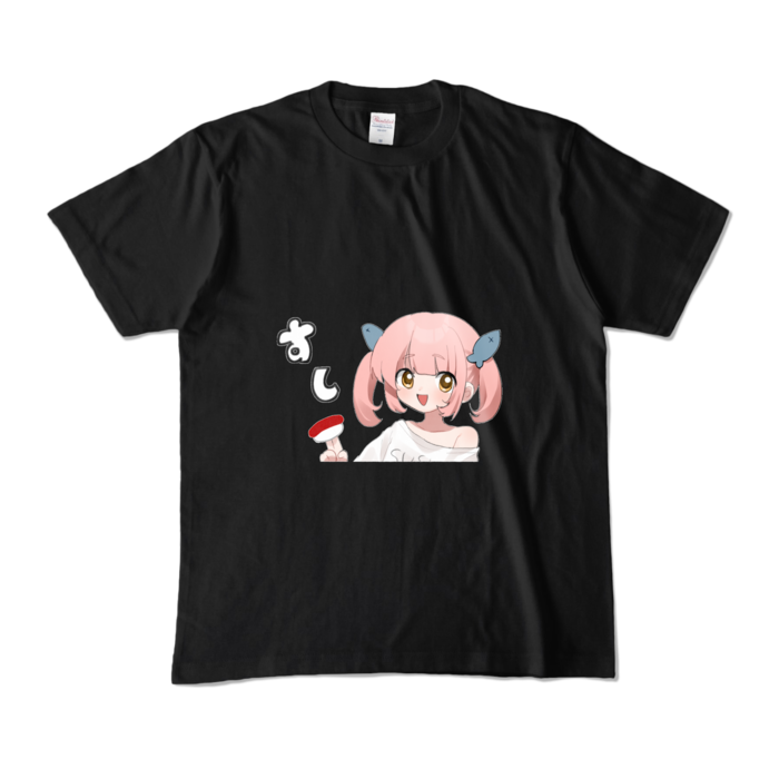 カラーTシャツ - M - ブラック (濃色)