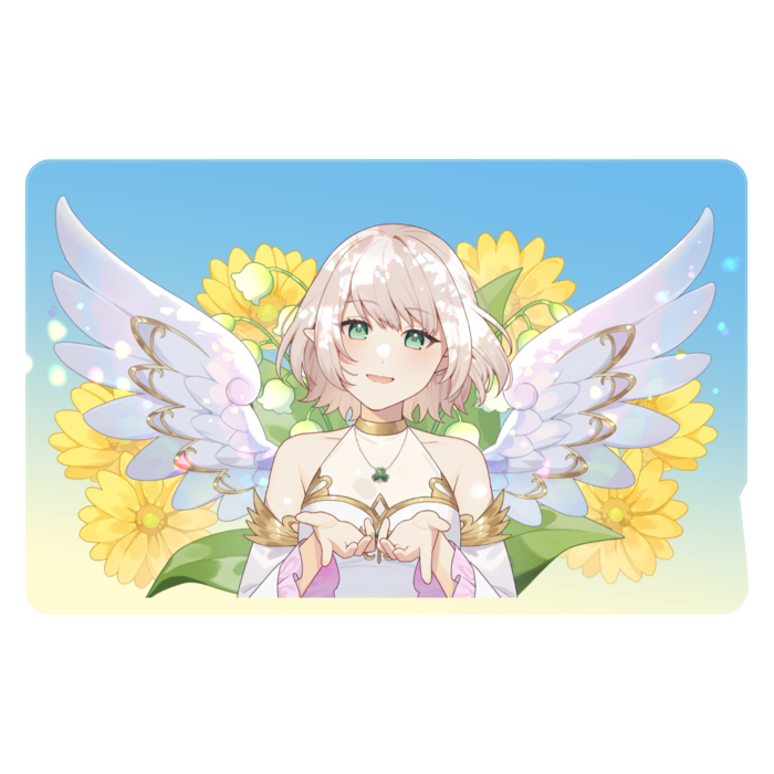 ICカードステッカー　祝福