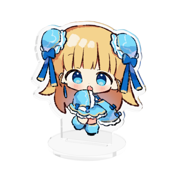 ③アクリルフィギュア - 70x70mm