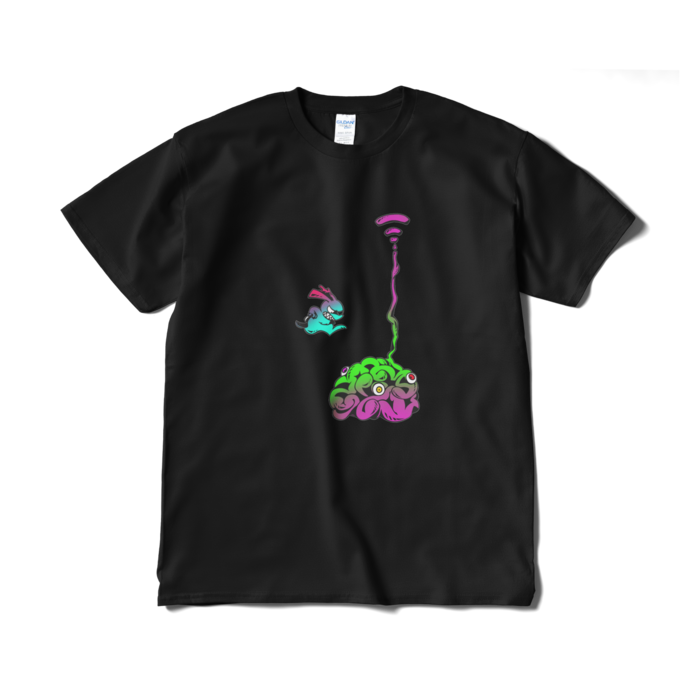 Tシャツ(短納期) - XL - ブラック(3)