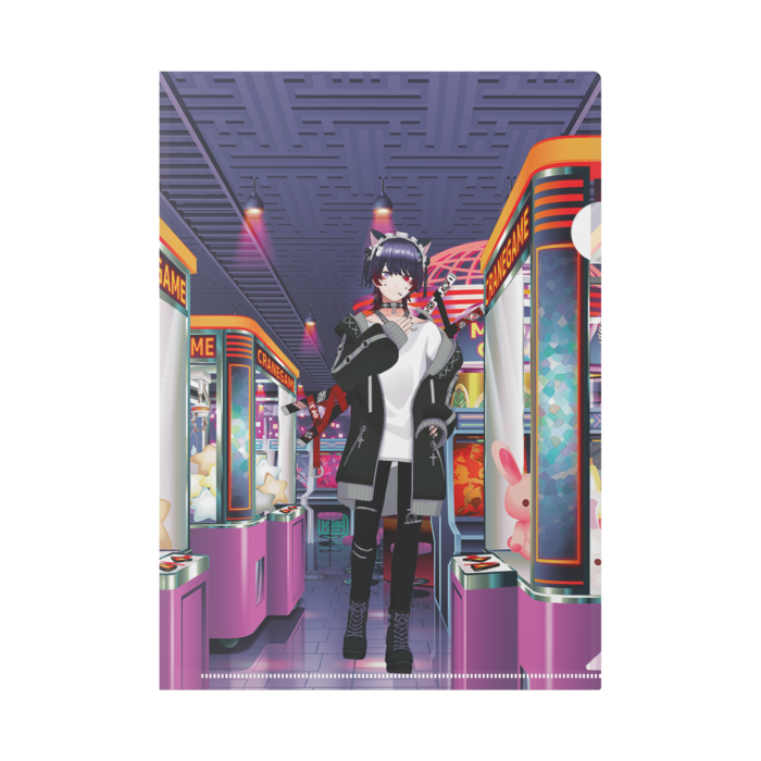 クリアファイル - A4