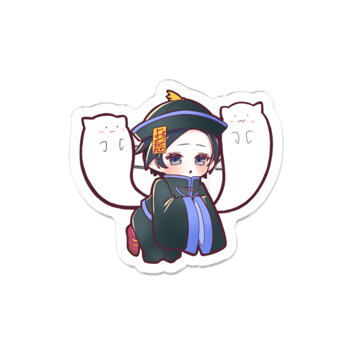 アクリルバッジ - 50 x 50 (mm)