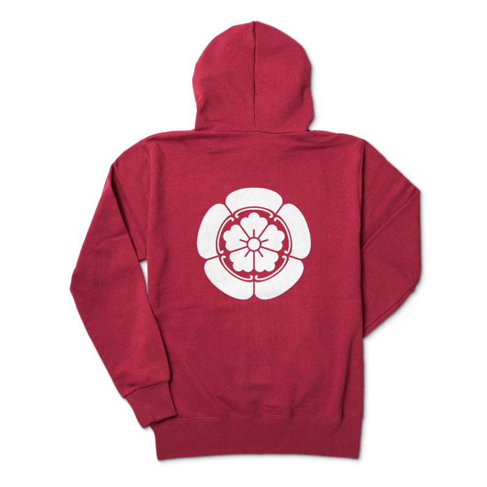 パーカー - M - バーガンディ