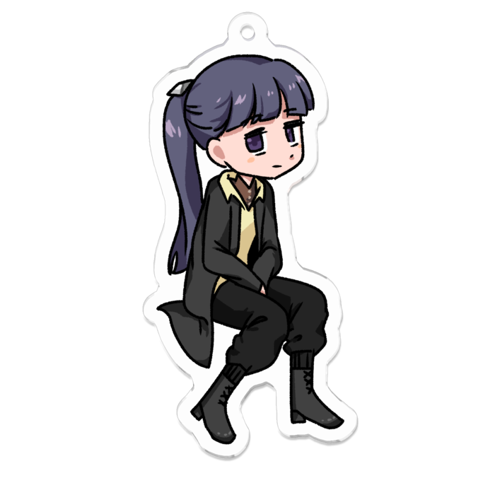 アクリルキーホルダー - 70 × 70 (mm)