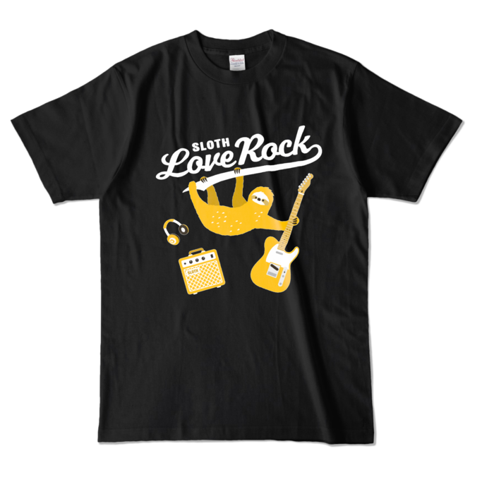 カラーTシャツ - L - ブラック (濃色)