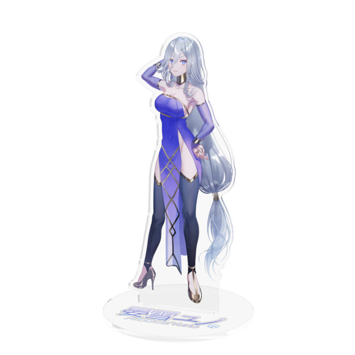 アクリルフィギュア - 160x160mm