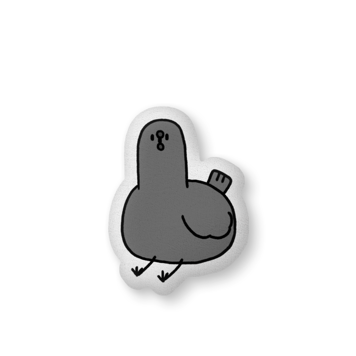 ふかふかクッション - 中（H56×W36cm） - 両面