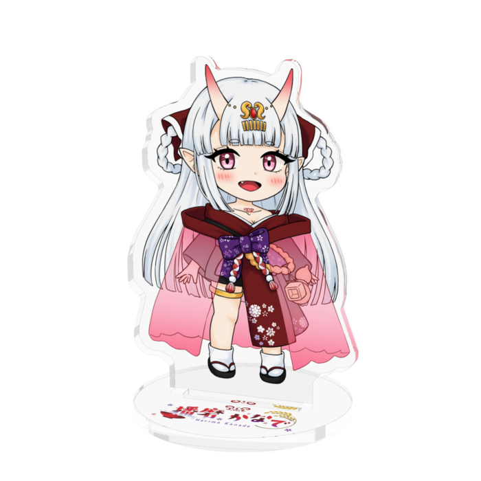 アクリルフィギュア - 70x70mm