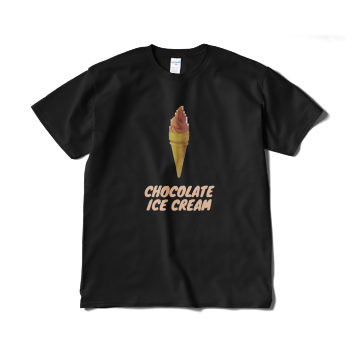 Tシャツ(短納期) - XL - ブラック