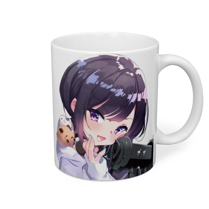 マグカップ - 直径 8 cm / 高さ 9.5 cm