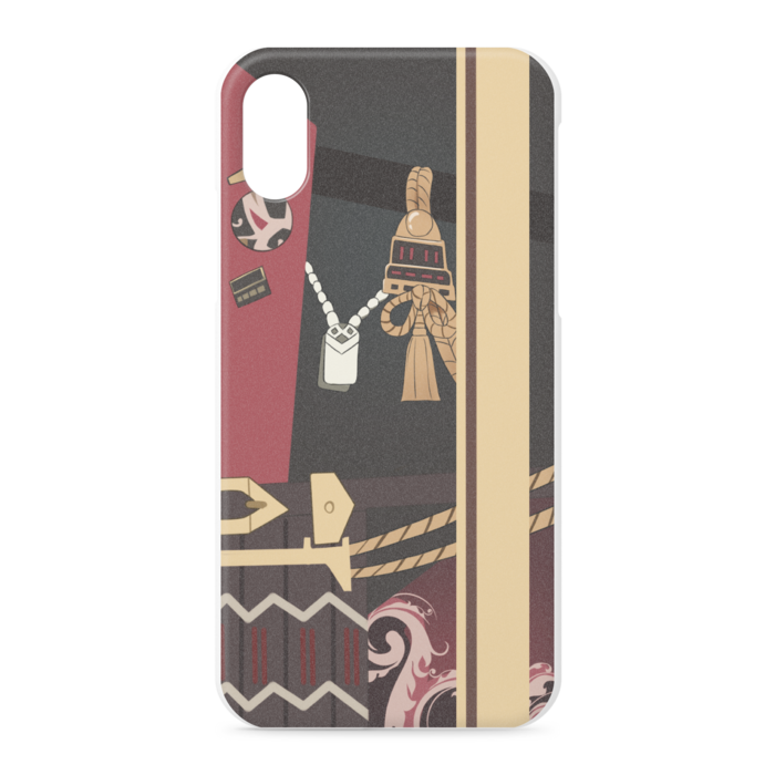 iPhoneケース - iPhone XS / X - 正面印刷のみ