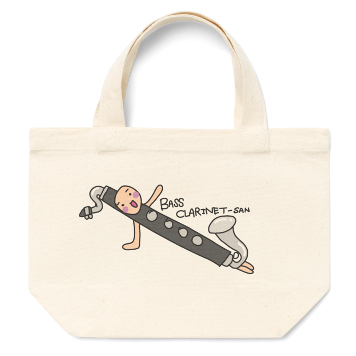 トートバッグ - S - プリント面積小