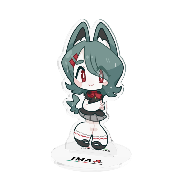 アクリルフィギュア - 100x100mm