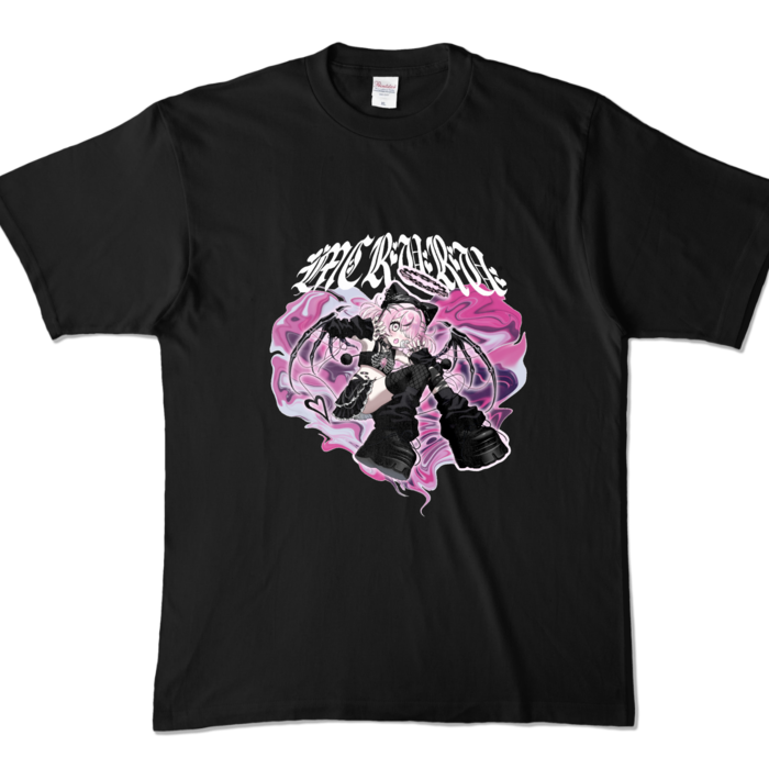 カラーTシャツ - XL - ブラック (濃色)