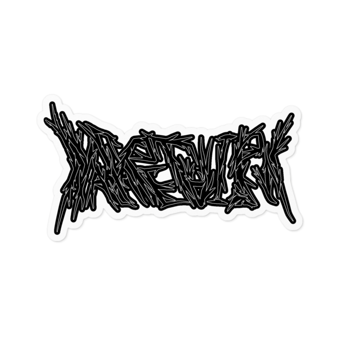 ステッカー - 100 x 100 (mm)