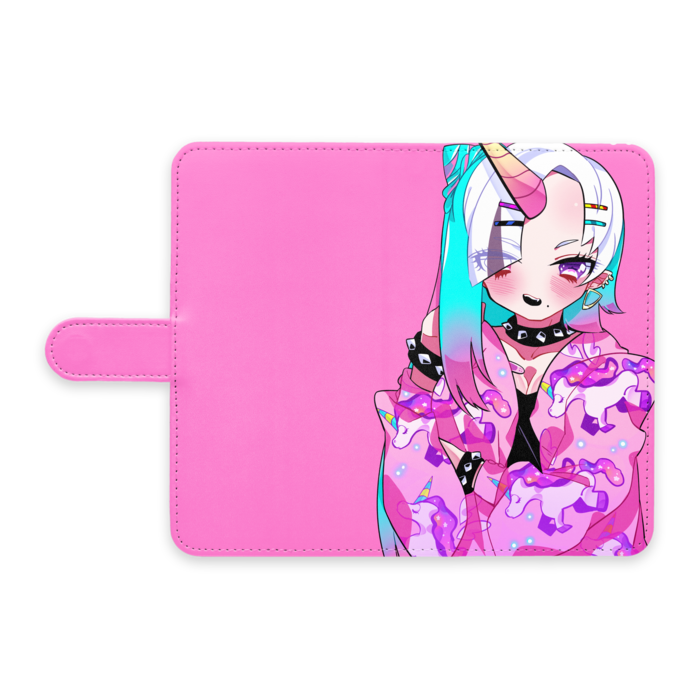 手帳型Androidケース - L - ストラップ穴 なし