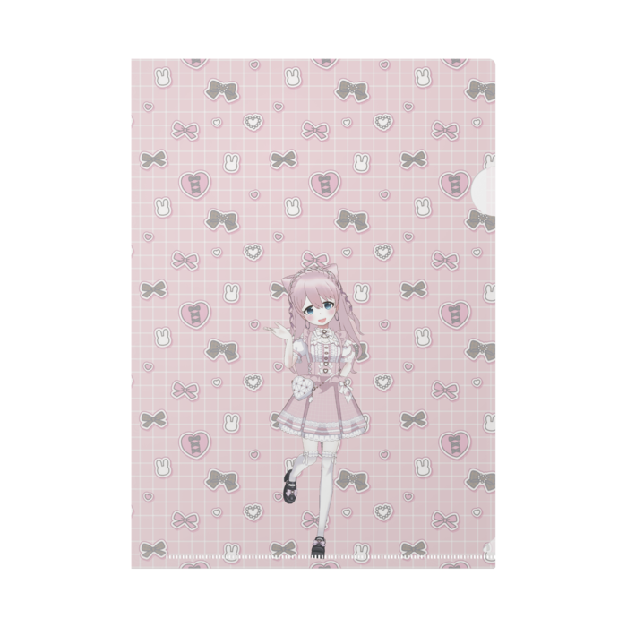 クリアファイル - A4