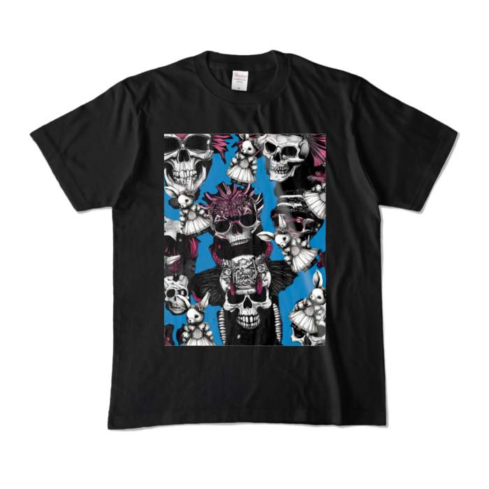 カラーTシャツ - M - ブラック (濃色)
