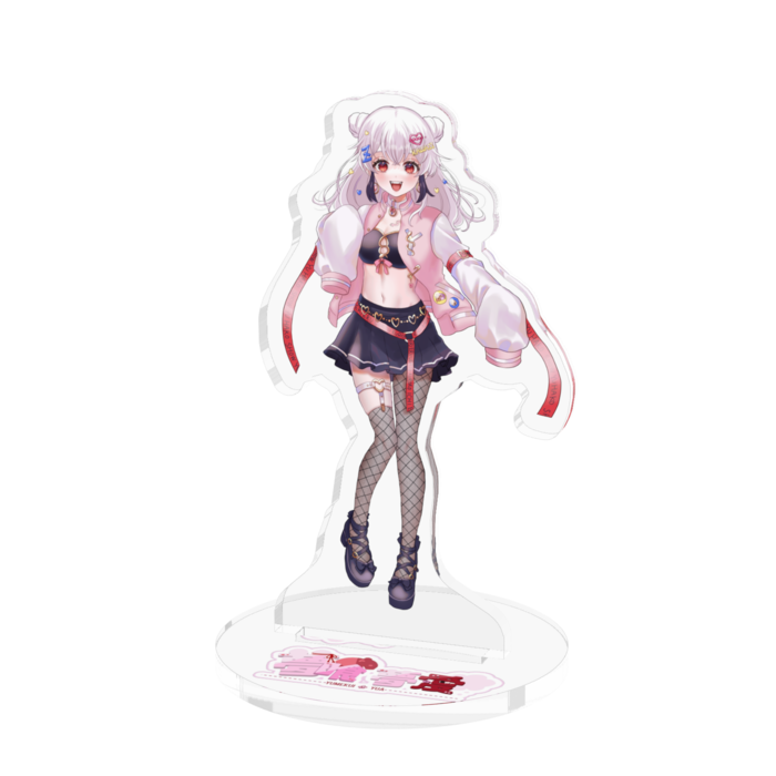 アクリルフィギュア - 70x70mm