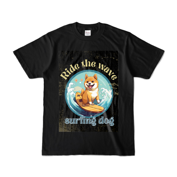 カラーTシャツ - S - ブラック (濃色)