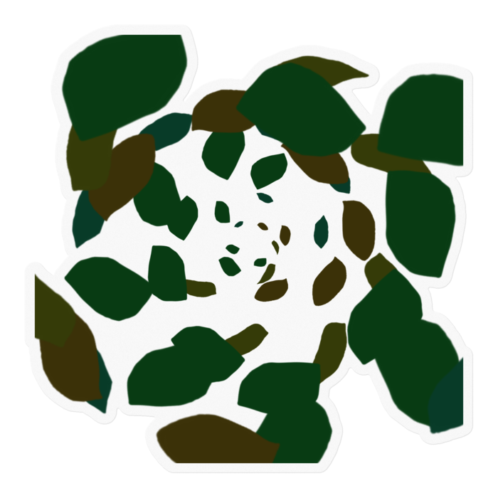 ステッカー - 100 x 100 (mm)