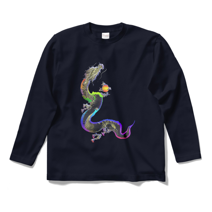 ロングスリーブTシャツ - S - ネイビー