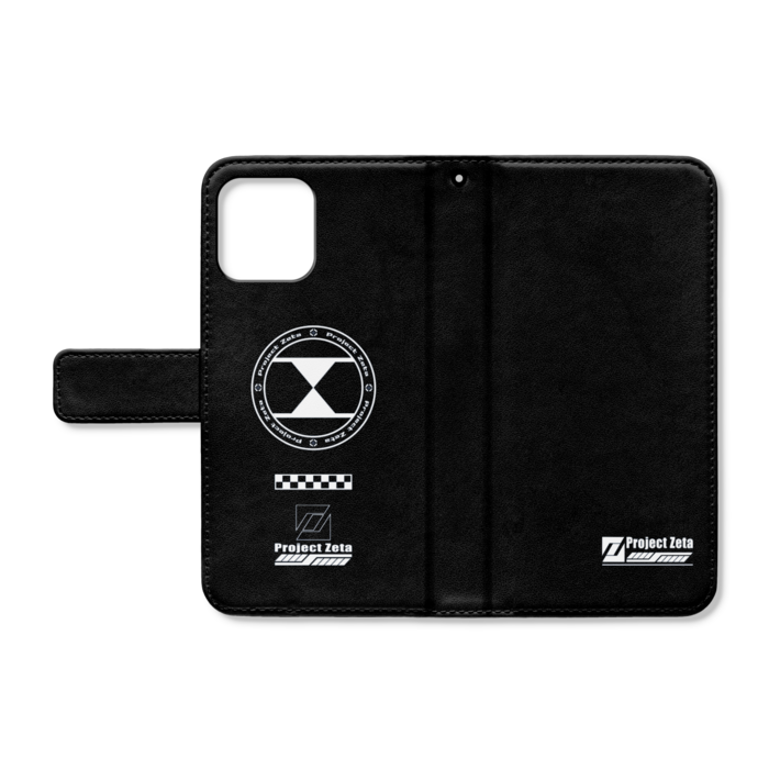 手帳型iPhoneケース - iPhone12 / 12 Pro - ストラップ穴 あり
