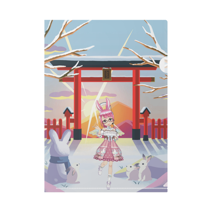 クリアファイル - A4