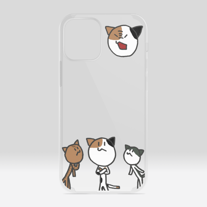 クリアiPhoneケース - iPhone12 mini