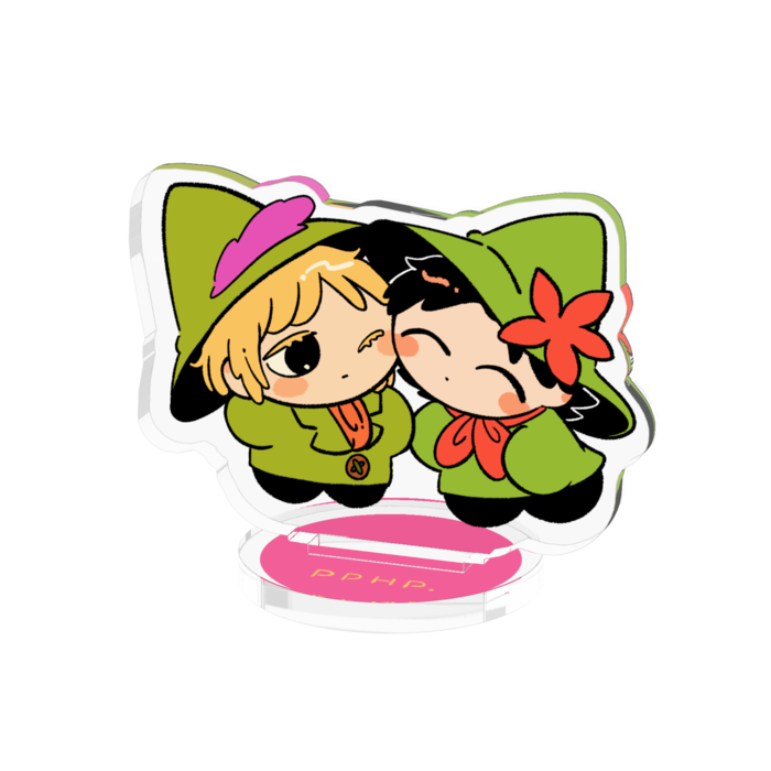 アクリルフィギュア - 50x50mm