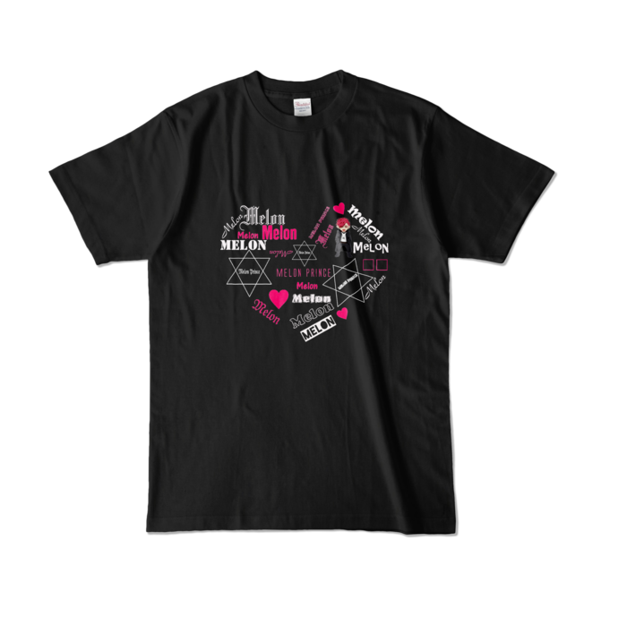 カラーTシャツ - L - ブラック (濃色)