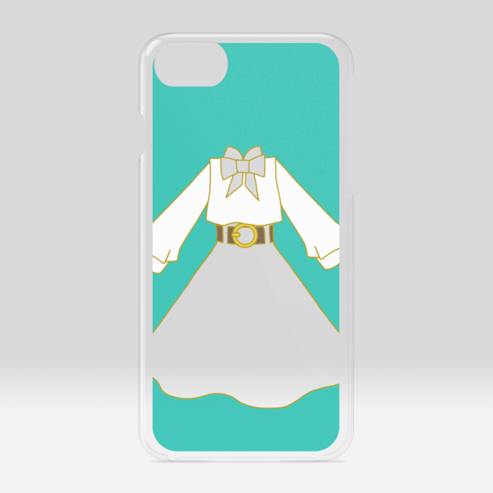 クリアiPhoneケース - iPhone 6 / 7 / 8 / SE(第2・第3世代)