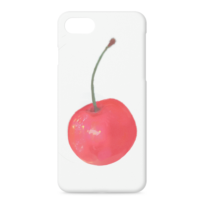 iPhoneケース - iPhone 8 / 7 / SE2 - 正面印刷のみ