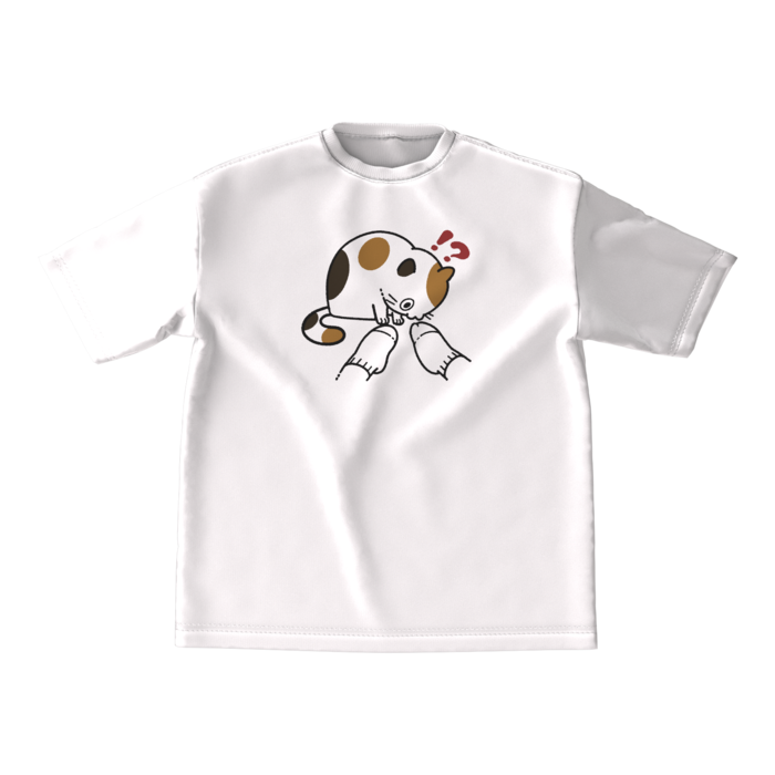 ビッグシルエットTシャツ - M - 正面