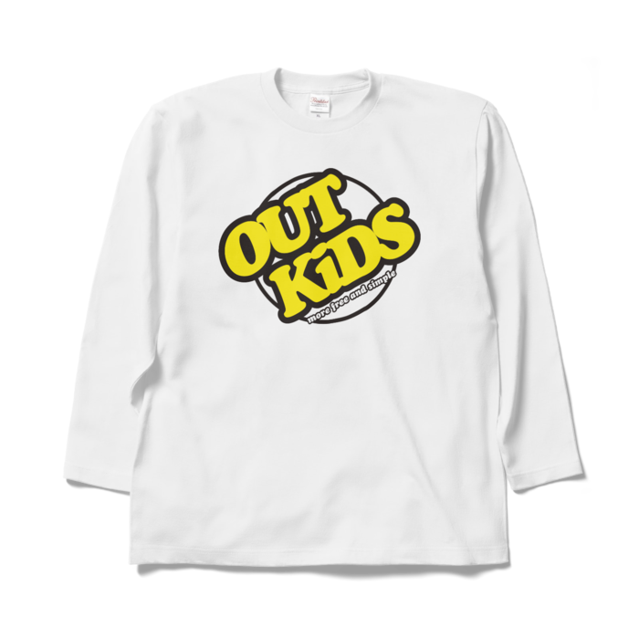 ロングスリーブTシャツ - XL - ホワイト