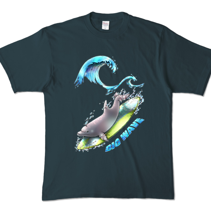 片面  XL - デニム