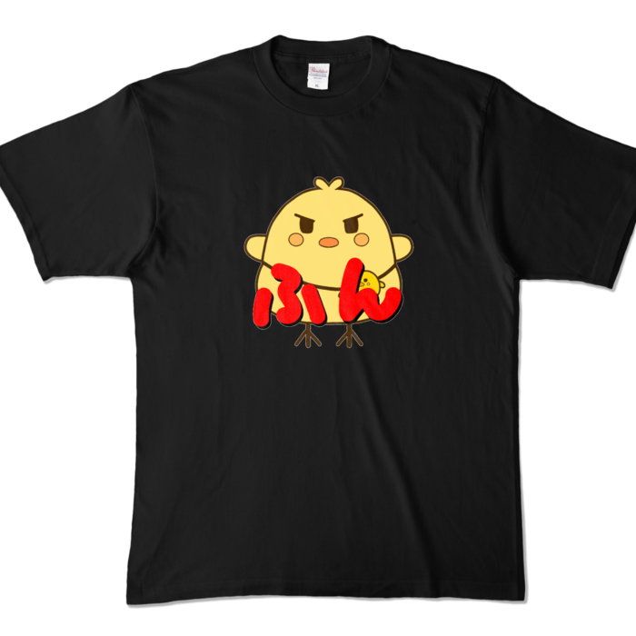 カラーTシャツ - XL - ブラック (濃色)