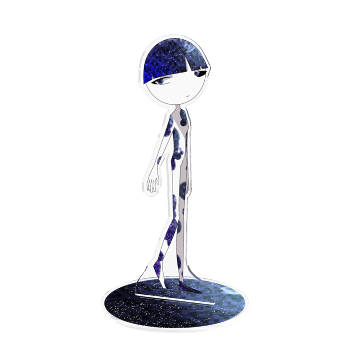 アクリルフィギュア - 160x160mm