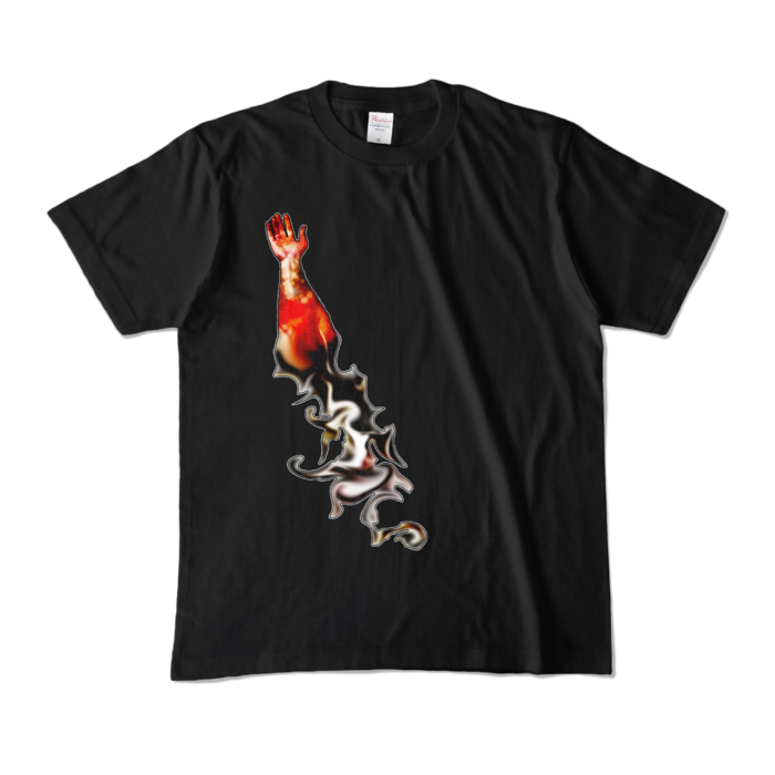 カラーTシャツ - M - ブラック (濃色)