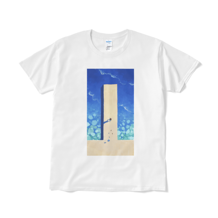Tシャツ(短納期) - L - ホワイト
