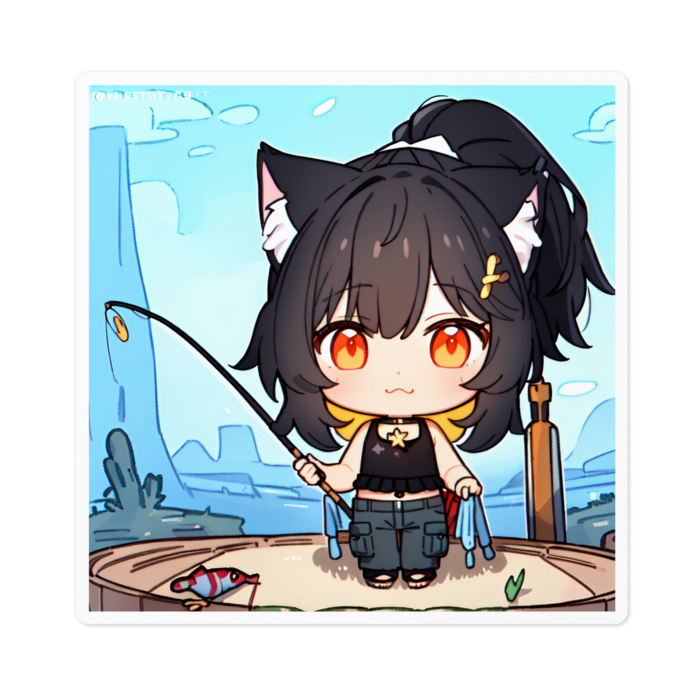 ステッカー - 100 x 100 (mm)(2)