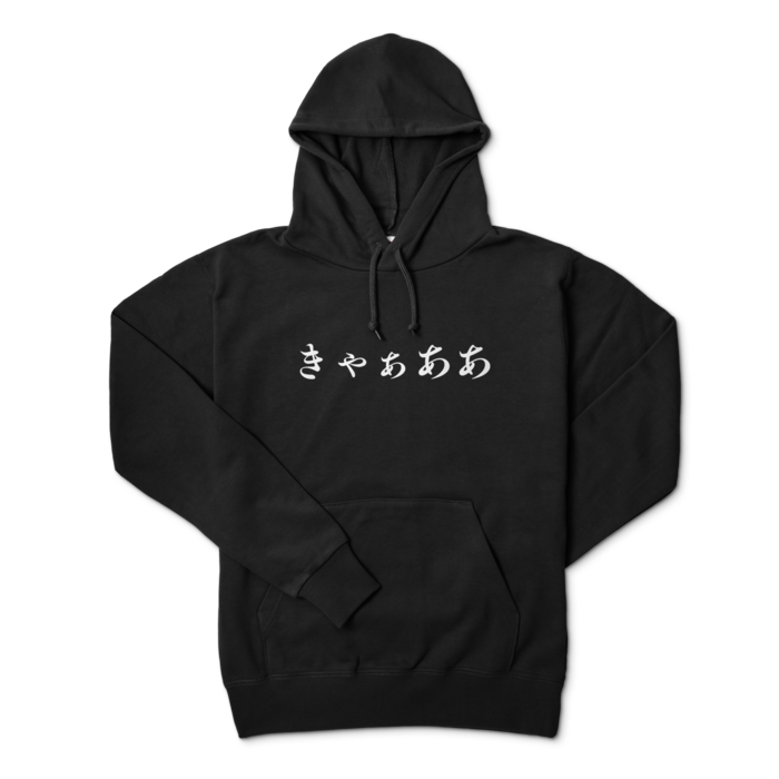 パーカー - L - ブラック