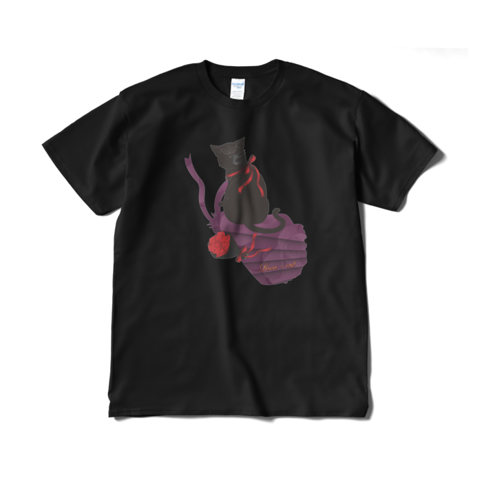 Tシャツ(短納期) - XL - ブラック