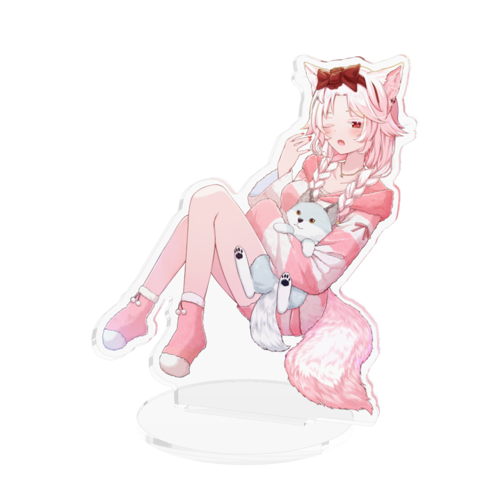 アクリルフィギュア - 100x100mm