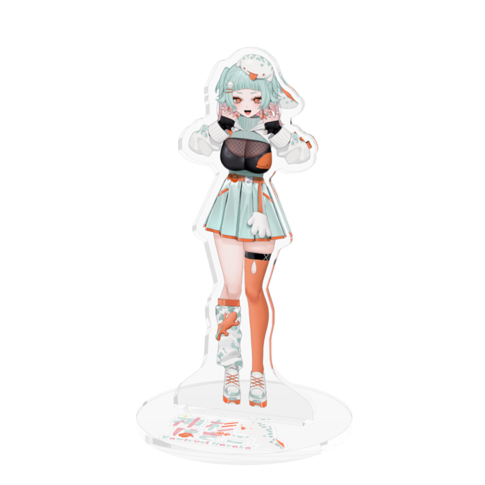 アクリルフィギュア - 100x100mm