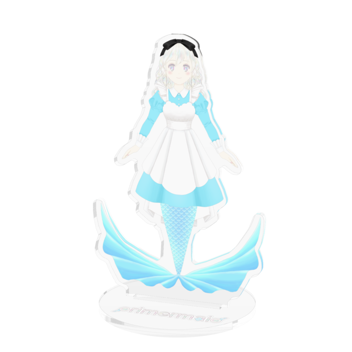 アクリルフィギュア - 100x100mm