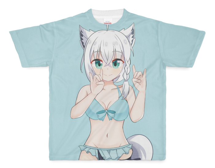 フルグラフィックTシャツ - M - 正面印刷のみ