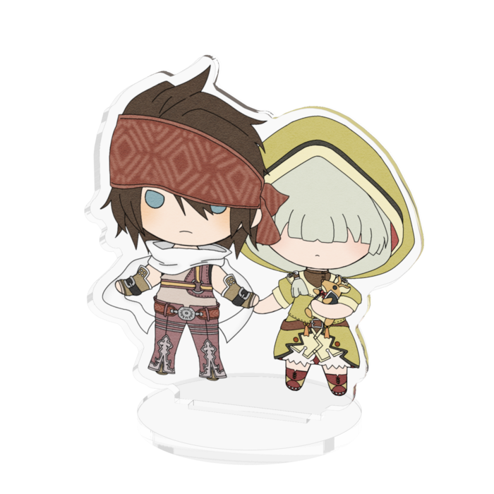 ⑤バレット＆ドロシー