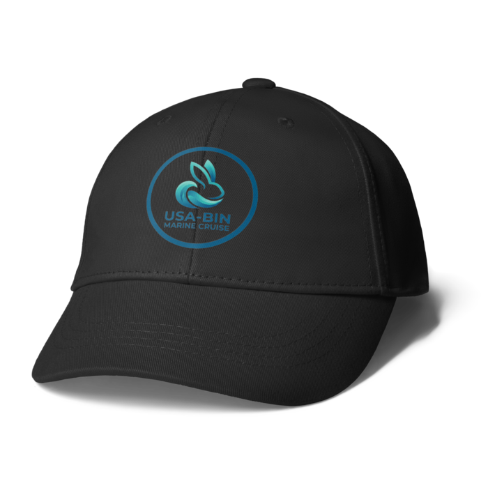 キャップ帽 - ブラック