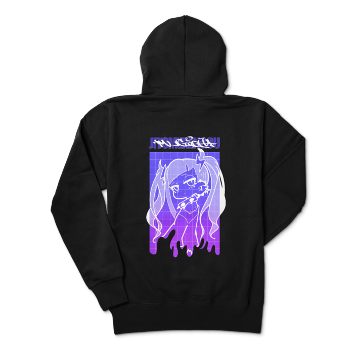 パーカー - M - ブラック